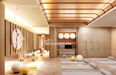 THE EMERALD GARDEN VIEW căn hộ view hồ bơi chuẩn sống nghĩ dưỡng giữ phố chỉ 35tr/m2